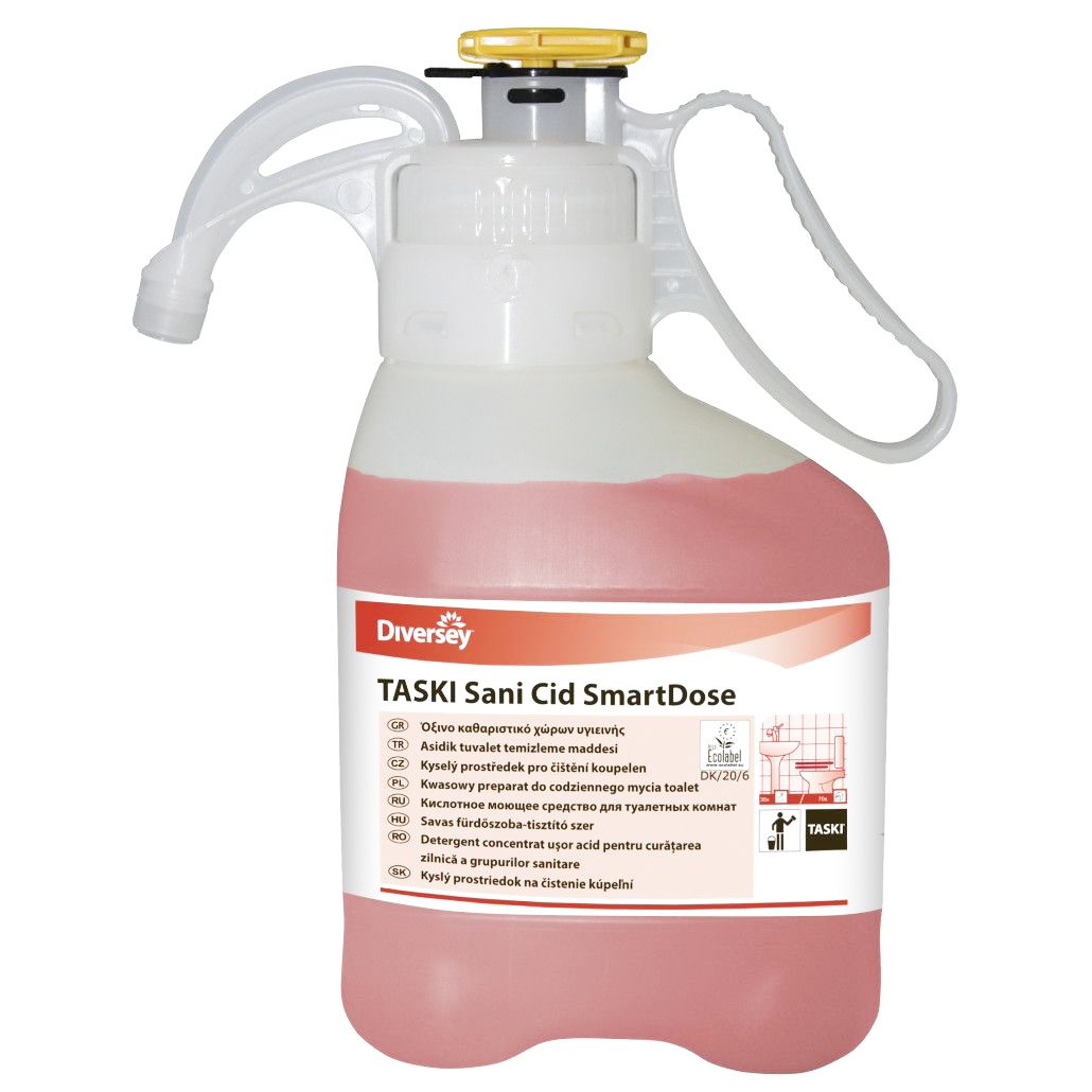 Detergent acid suprafete lavabile TASKI Sani Cid SmartDose Diversey 1.4L Diversey